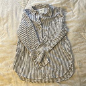 Oversized Button-Down